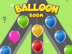 Mäng Balloon Boom
