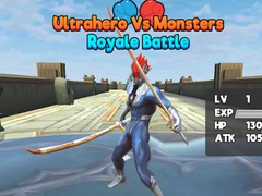 Mäng Ultrahero Vs Monsters Royale Battle