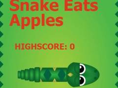 Mäng Snake Eats Apples