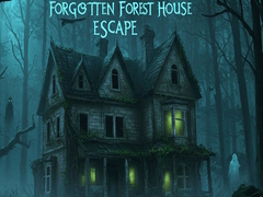 Mäng Forgotten Forest House Escape