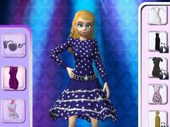 Mäng Model Dress Up Makeover Game