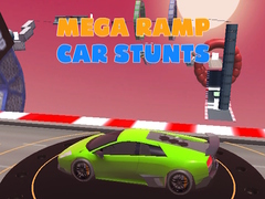 Mäng Extreme Mega Ramp Car Stunts