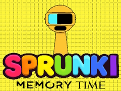 Mäng Sprunki Memory Time