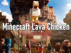 Mäng Minecraft Lava Chicken