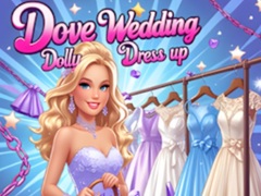 Mäng Dove Wedding Dolly Dress Up