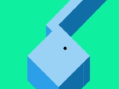 Mäng Rolling Ball Zigzag Game