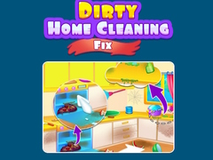 Mäng Dirty Home Cleaning Fix