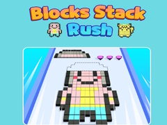Mäng Blocks Stack Rush