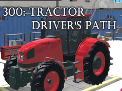 Mäng 300: Tractor Driver's Path    