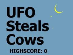Mäng UFO Steals Cows