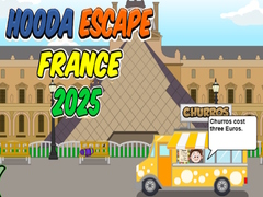Mäng Hooda Escape: France 2025