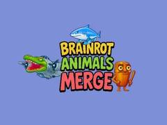Mäng Brainrot Animals Merge