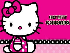 Mäng Easy Coloring Kitty