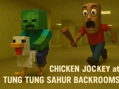 Mäng Chicken Jockey at Tung Tung Sahur Backrooms