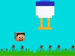 Mäng Chicken Jockey Flappy Minecraft