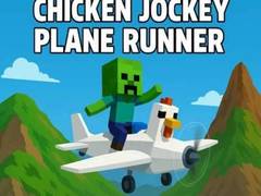 Mäng Chicken Jockey Plane Runner