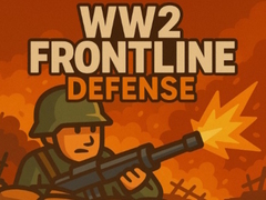 Mäng WW2 Frontline Defense