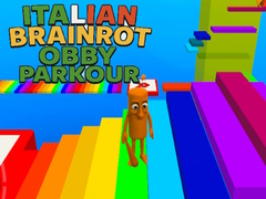 Mäng Italian Brainrot Obby Parkour