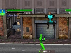 Mäng Superhero Fighting