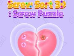 Mäng Screw Sort 3D Screw Puzzle