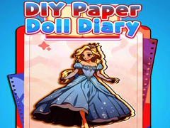 Mäng DIY Paper Doll Diary