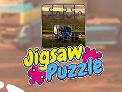 Mäng Truck Jigsaw Puzzle