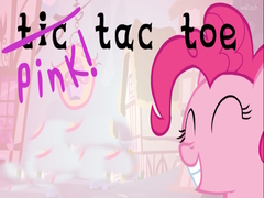 Mäng Pink Tac Toe