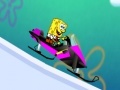 Mäng Sponge Bob Sled Ride