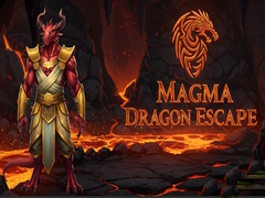 Mäng Magma Dragon Escape
