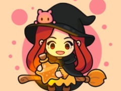 Mäng Potion Merge Witch