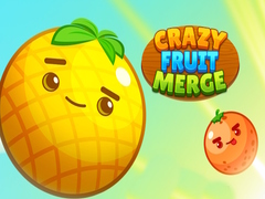 Mäng Crazy Fruit Merge