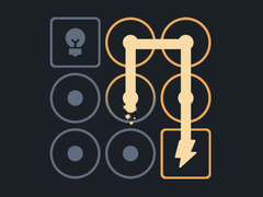 Mäng Single Stroke: Energy Line Puzzle