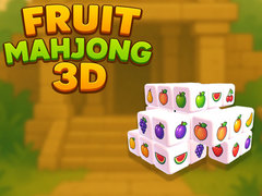 Mäng Fruit Mahjong 3D