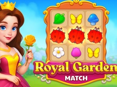 Mäng Royal Garden Match