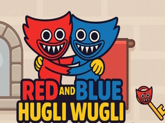 Mäng Red and Blue Hugli Wugli