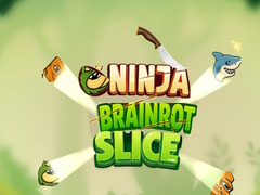 Mäng Ninja brainrot Slice