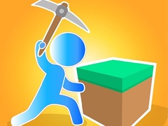 Mäng Digger Fighter in the Maze