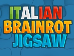 Mäng Italian Brainrot Jigsaw