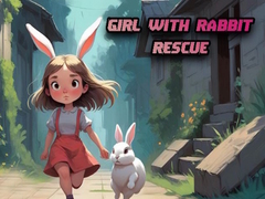 Mäng Girl with Rabbit Rescue