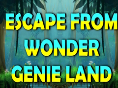 Mäng Escape From Wonder Genie Land