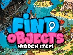 Mäng Find Objects Hidden Item