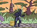 Mäng Super Ninja Strike