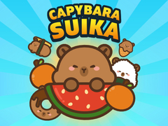 Mäng Capybara Suika