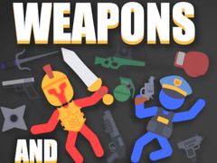 Mäng Weapons and Ragdolls