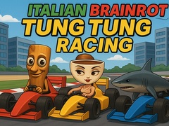 Mäng Italian Brainrot Tung Tung Racing