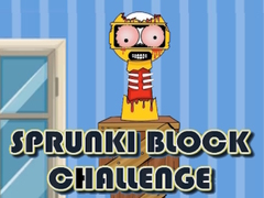 Mäng Sprunki Block Challenge