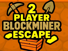 Mäng 2 Player BlockMiner Escape