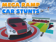 Mäng Mega Ramp Car Stunts