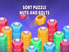 Mäng Sort Puzzle Nuts and Bolts