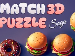 Mäng Match 3D Puzzle Saga